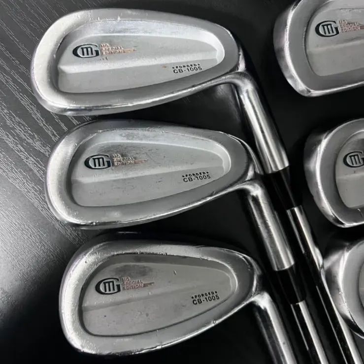 名器】三浦技研 CB-1005 FORGED アイアン Sフレックス 7本セット KBS 