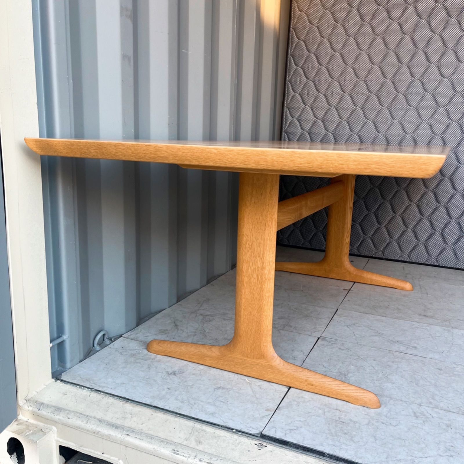 取付無料！カンディハウス ウィング ラックス T脚北欧風ダイニングテーブル✨ 取付無料！カンディハウス ウィング ラックス T脚北欧風