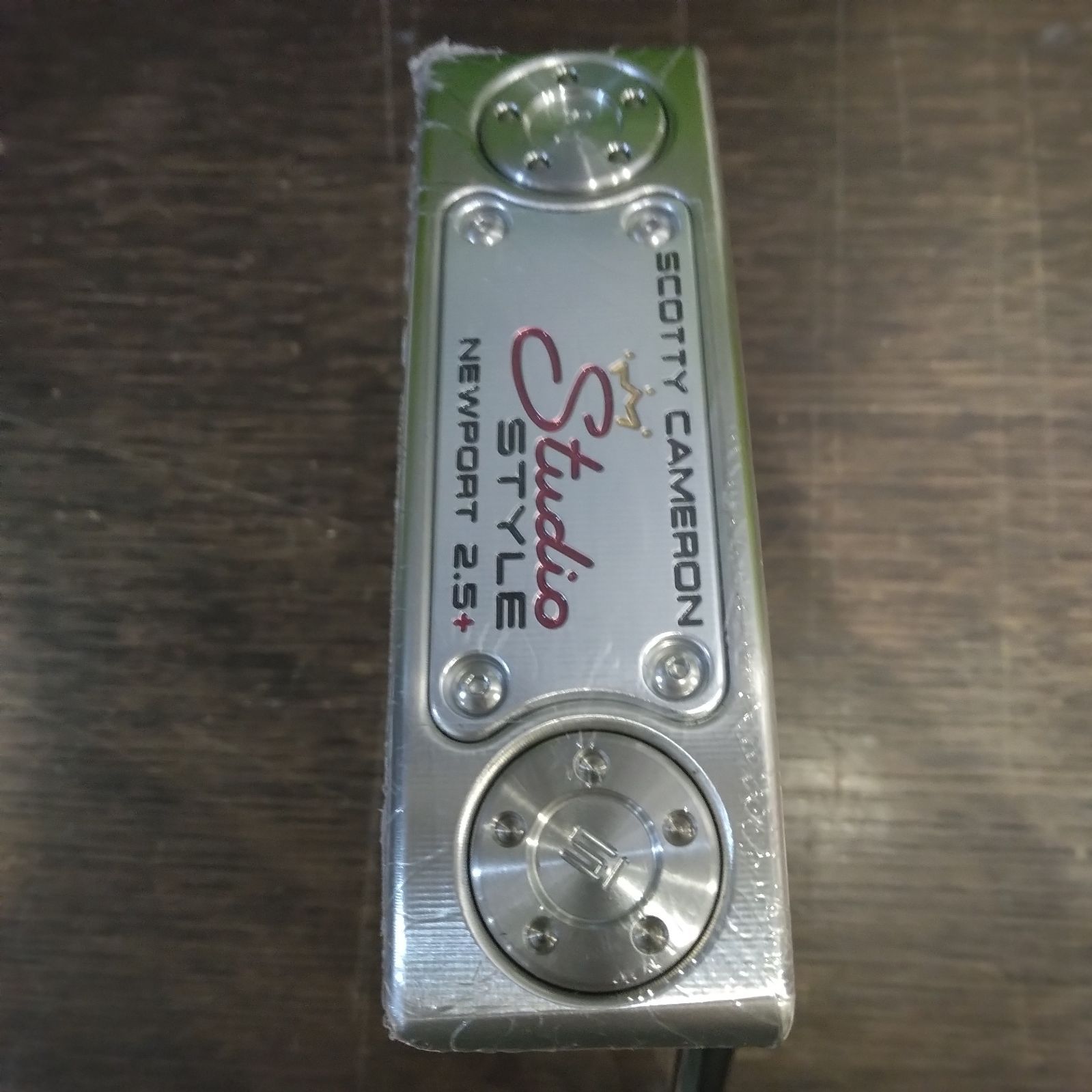 Pt 【新品未使用品】スコッティキャメロン 2025 Studio Style Newport 