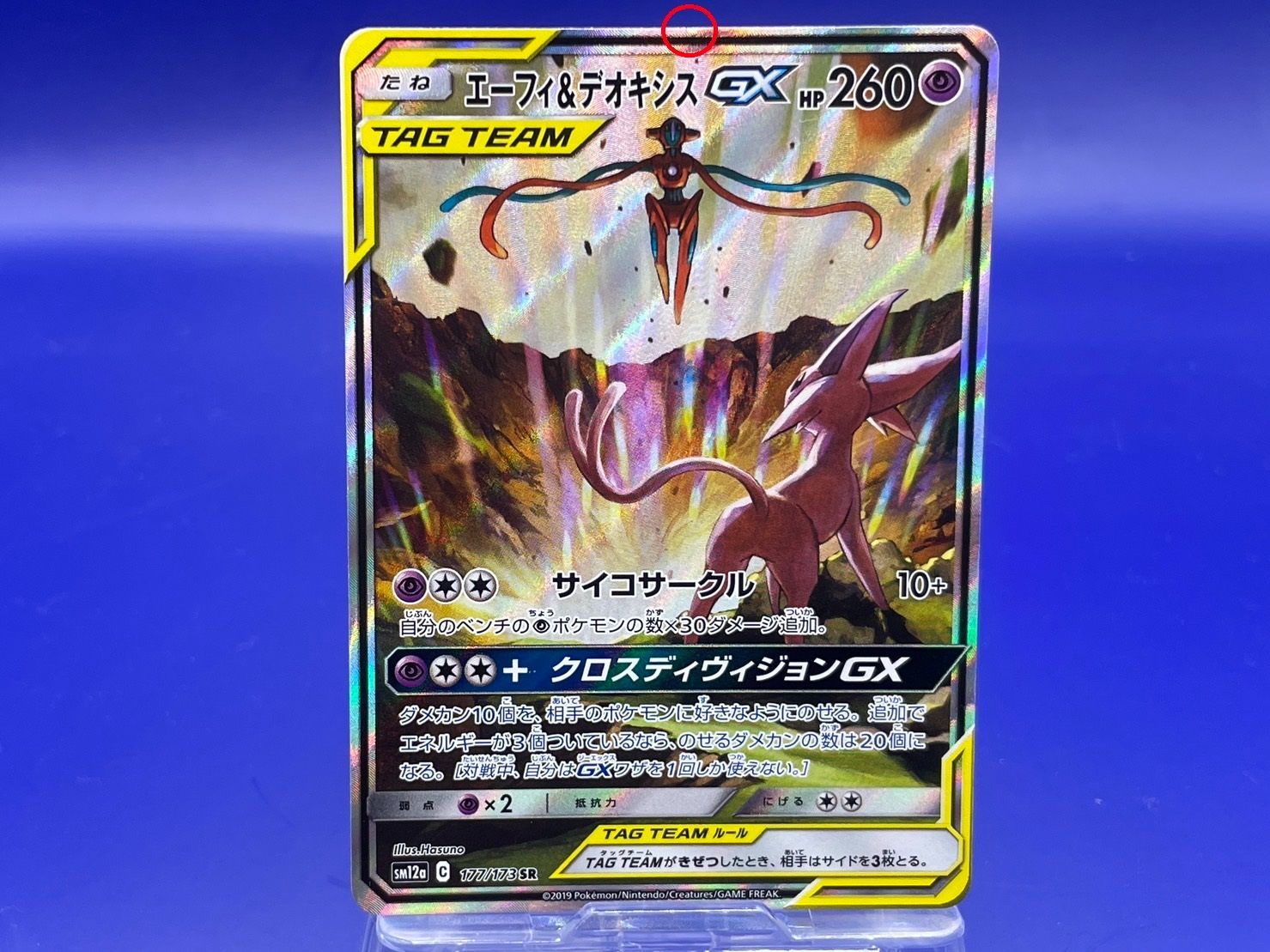 エーフィ＆デオキシスgx sa 177/173 ポケカ 【公式通販】