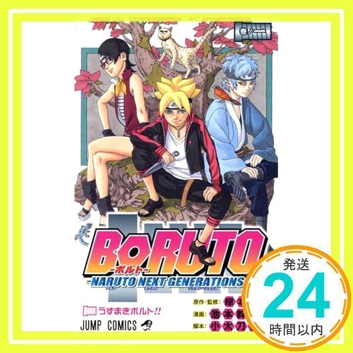 BORUTO全24巻セット BORUTO全24巻セット 価格本・雑誌・漫画 - BORUTO全24巻セット