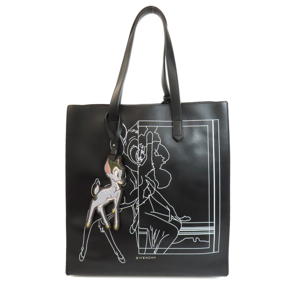 【希少】GIVENCHY ディズニーコラボ バンビ トートバッグ ポーチ 2025年最新】ジバンシー バンビの人気アイテム - メルカリ
