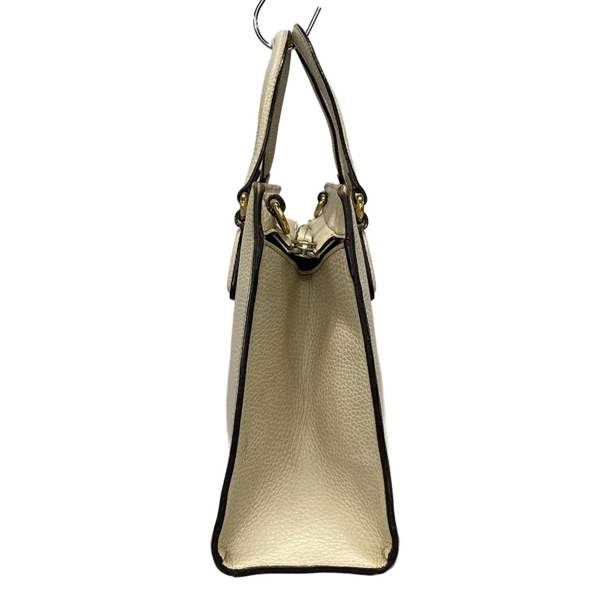 GUCCI(グッチ) ハンドバッグ ソーホー 431571 アイボリー レザー