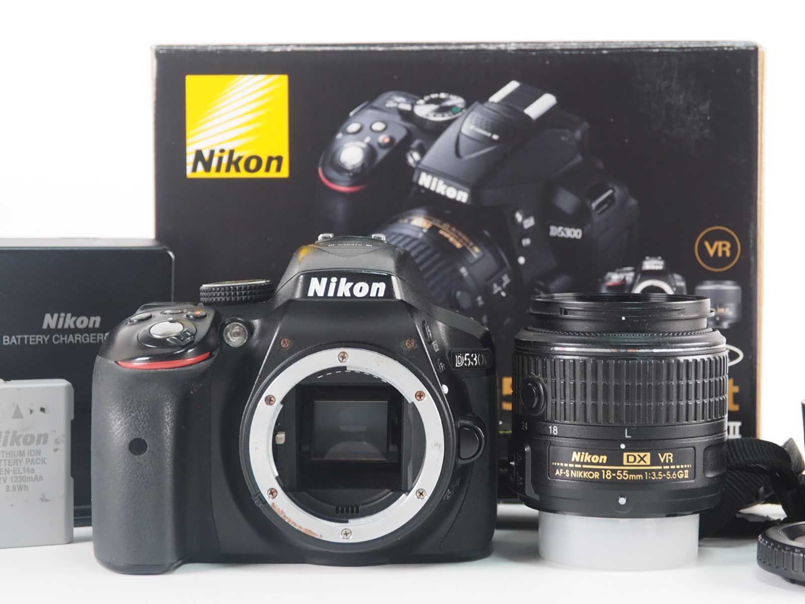 NikonD5300 美品 中古】Nikon ニコン D5300 デジタル一眼レフカメラ シャッター