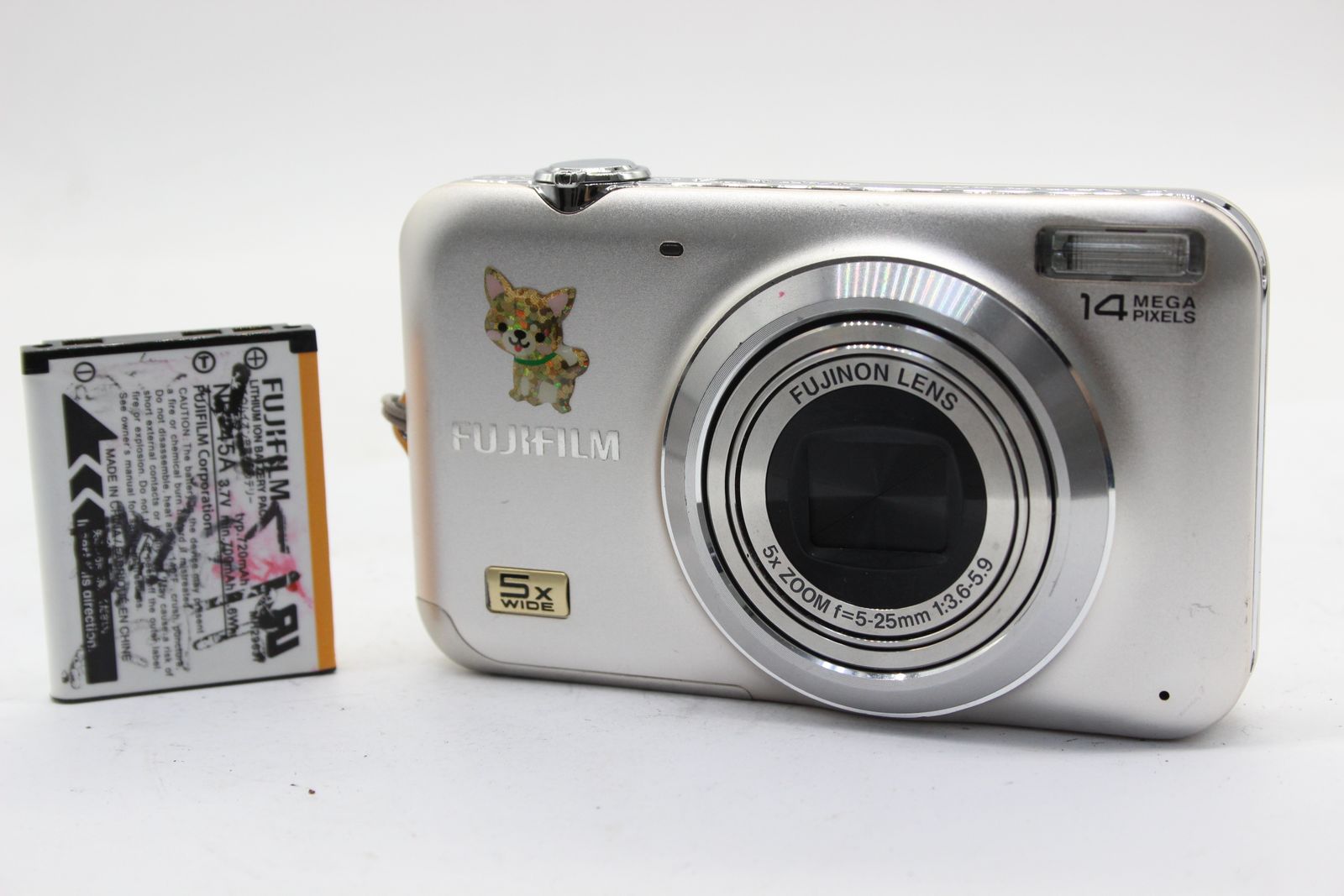 返品保証】 フジフィルム Fujifilm Finepix JX280 Fujinon 5x Zoom