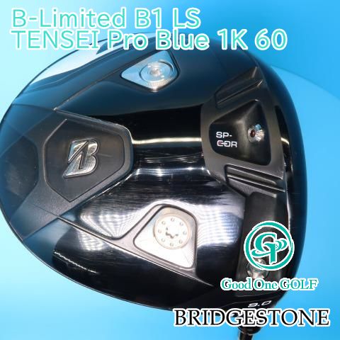 値下げBS ドライバー B1 B Limited LS 9°