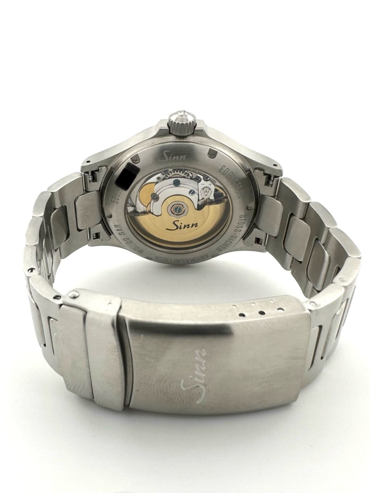SINN 556.BEAMS LIMITED 限定 自動巻き時計 ジン ビームス