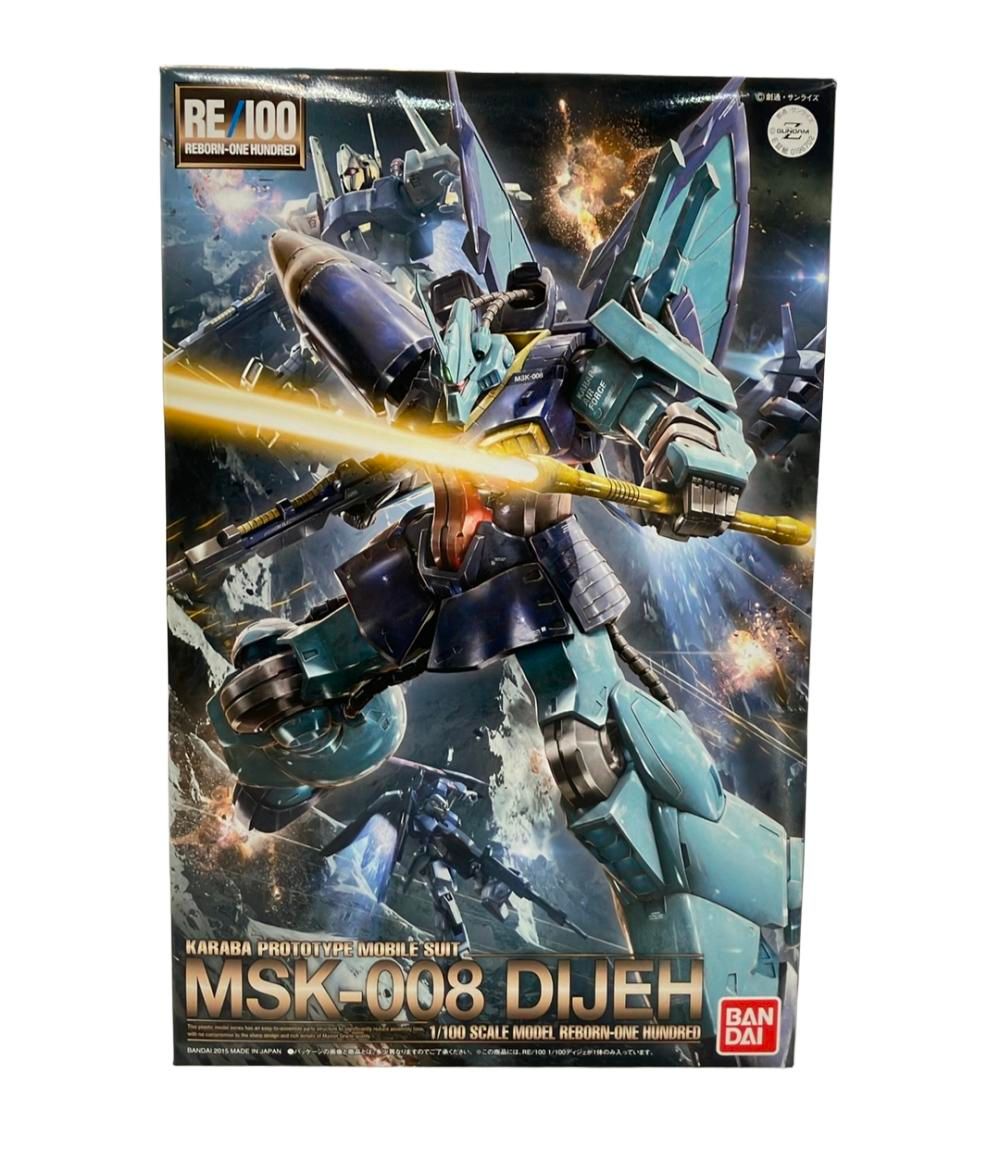 機動戦士Zガンダム プラモデル RE|100 MSK-008 ディジェ 1|100 バンダイ