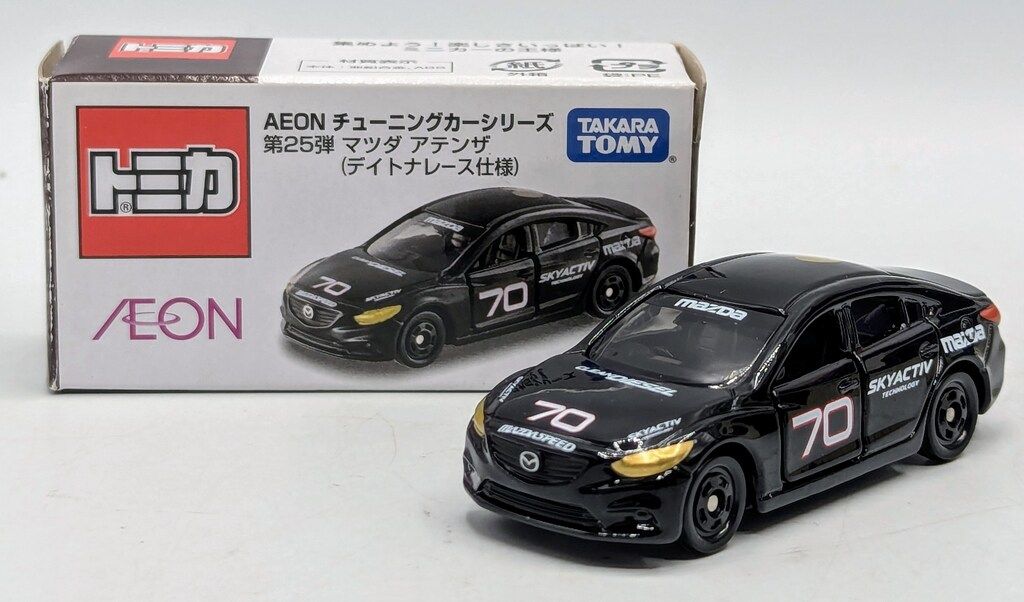 タカラトミー トミカ/AEON チューニングカーシリーズ マツダ