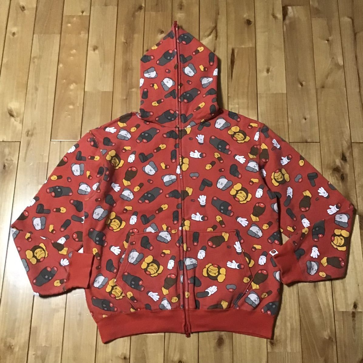 ☆Pharrell着用モデル☆ KAWS MILO companion パーカー Mサイズ a 