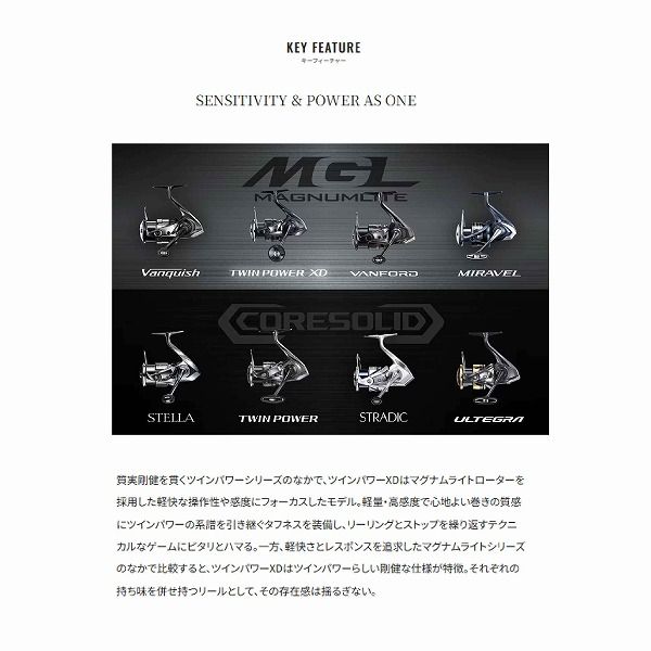  25 ツインパワーXD C 5000 XG その他 リール