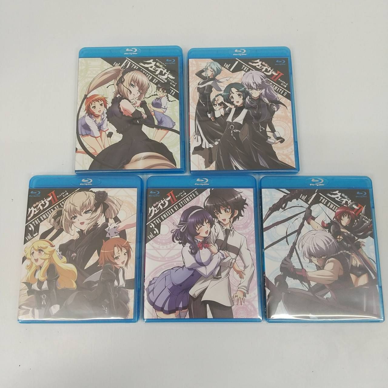 全13巻セット Blu-ray 聖痕のクェイサー ディレクターズカット版 1期+