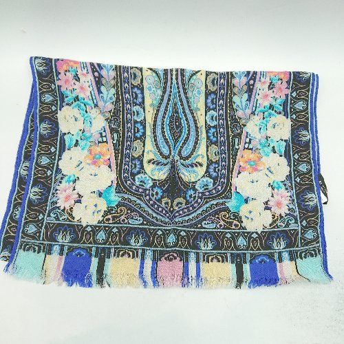 ETRO ペイズリー柄 ストール ミラノ製 ETRO ペイズリー柄 ストール ミラノ製