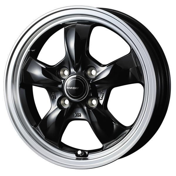 NBOX タント アルト スペーシア 155/65R14 ホイールセット