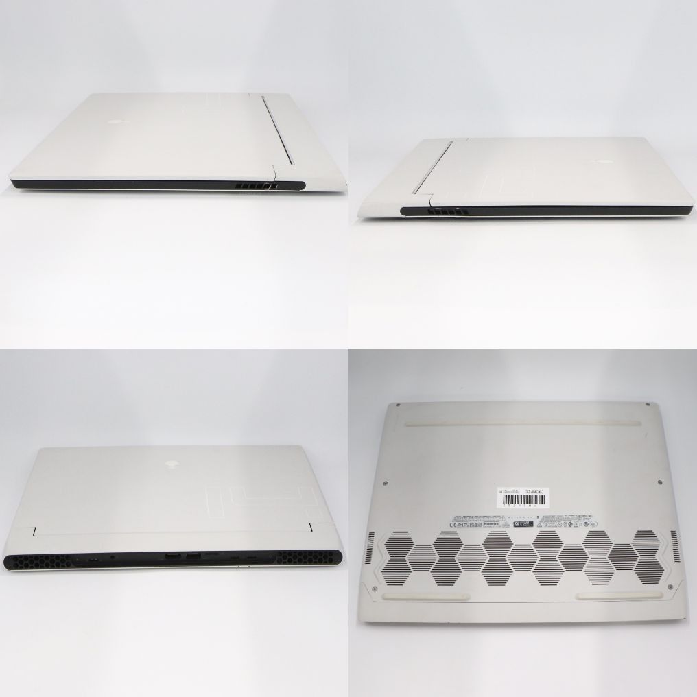 DELL - [中古] DELL(デル) ALIENWARE X14 プラチナ（RTX3060搭載）ゲーミングノートパソコン (Core(TM) i7-12700H /GeForce RTX™ 3060 /14型/16GB/M.2 SSD 512GB/144Hz) CAA1100SPOAS160N30JP   [良い(B)] 中古] DELL(デル) ALIENWARE X14 プラチナ（RTX3060搭載