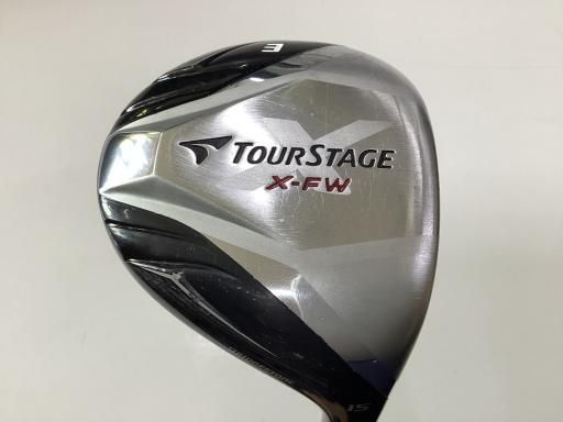 TOURSTAGE - 3W TOURSTAGE X-FW ウッド 15°  15度 中古】 ブリヂストン TOURSTAGE X-FW(2013) 3W フェアウェイ