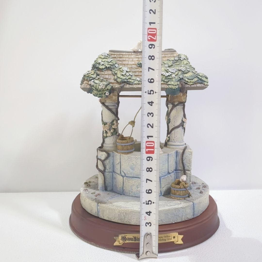 ディズニー 白雪姫 生誕60周年記念 願いの井戸 WDCC 置物 オブジェ ディズニー 白雪姫 生誕60周年記念 願いの井戸 WDCC 置物 オブジェ