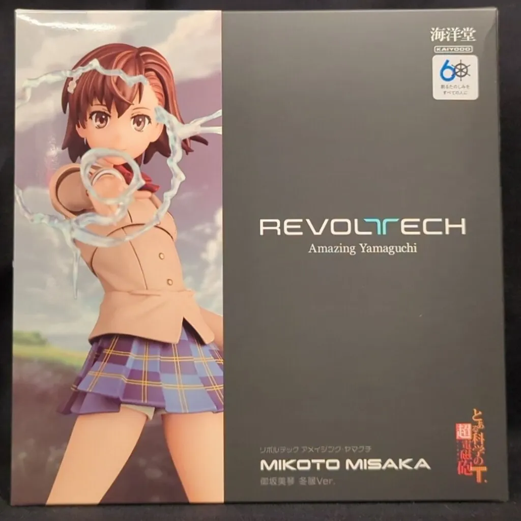 【特典付未開封品】アメイジング・ヤマグチ　御坂美琴　冬服Ver アメイジング・ヤマグチ とある科学の超電磁砲T 御坂美琴 冬服