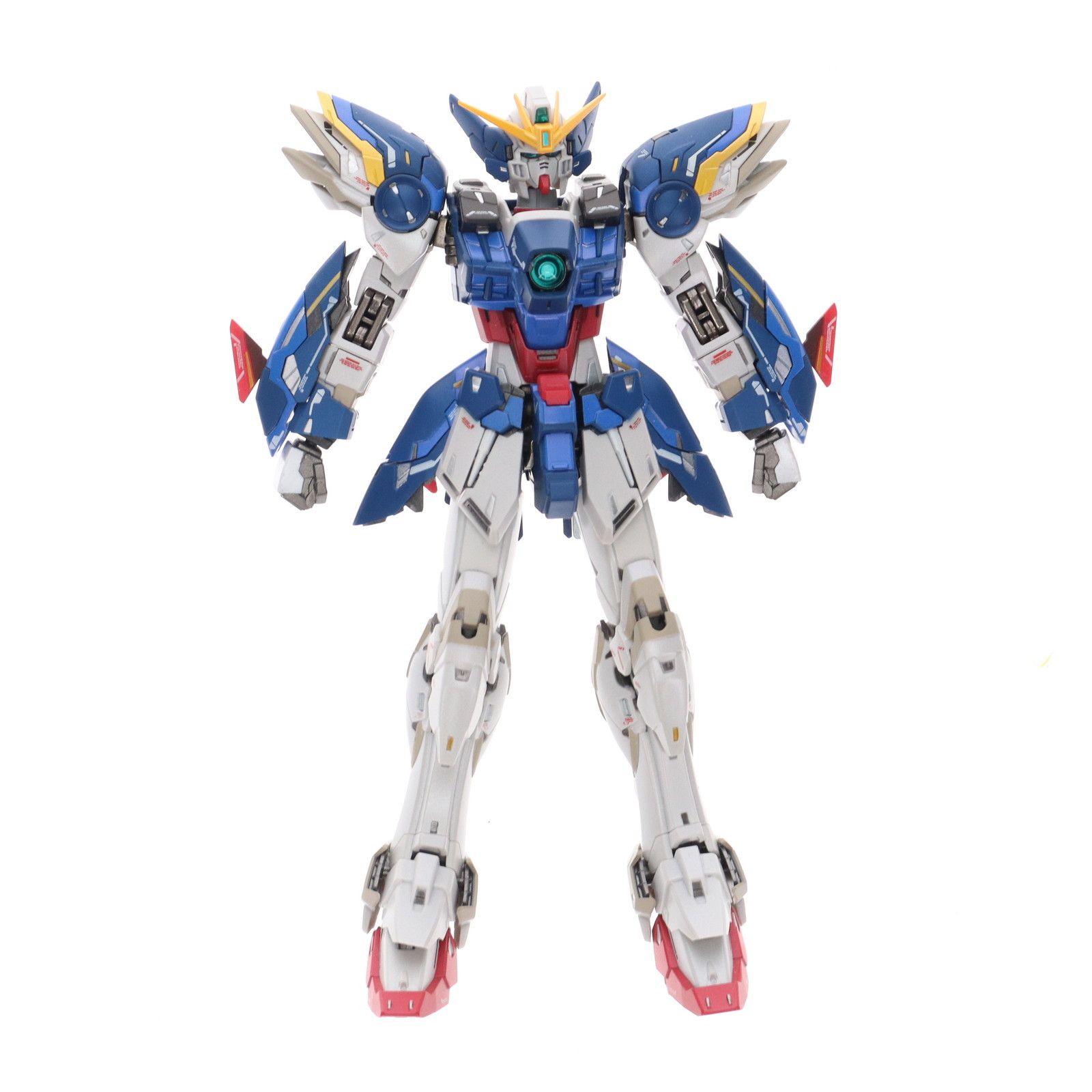 BANDAI - 魂ウェブ商店限定 GUNDAM FIX FIGURATION L COMPOSITE ウイングガンダムゼロ(EW版) 新機動戦記ガンダムW Endless Waltz(ウイング エンドレスワルツ) 完成品 可動フィギュア バンダイ GUNDAM FIX FIGURATION METAL COMPOSITE ウイングガンダムゼロ
