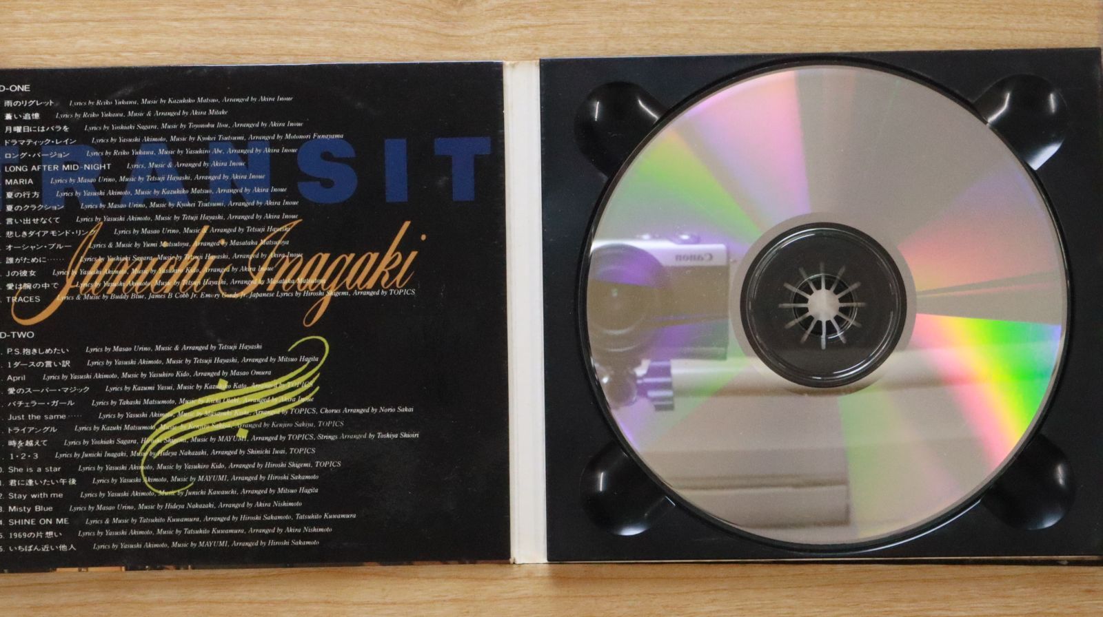 国内盤CD☆稲垣潤一/Junichi Inagaki□ TRANSIT 【FHCF1092
