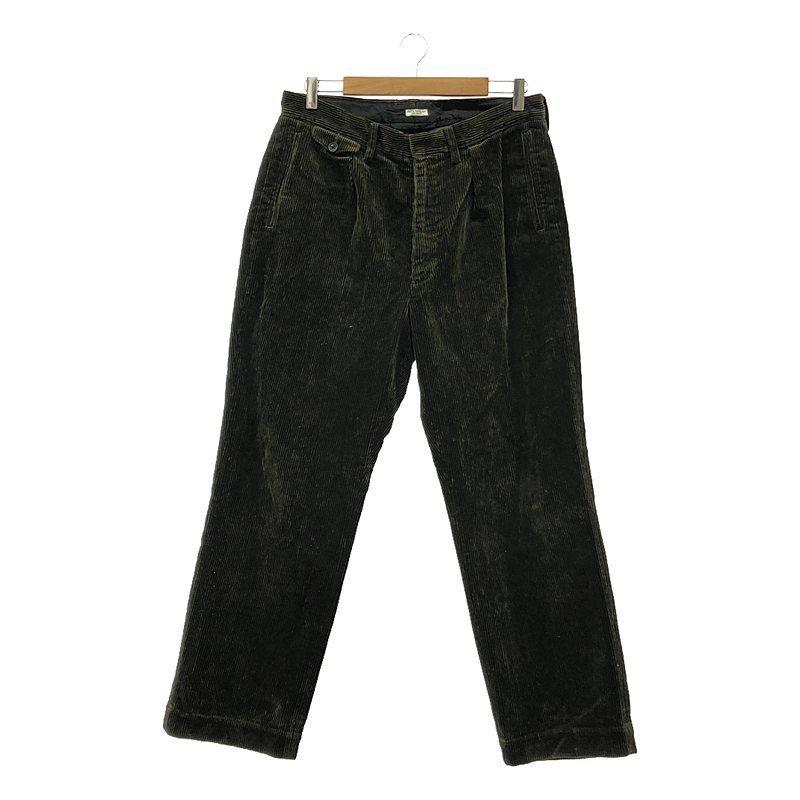 PHIGVEL / フィグベル | Corduroy Work Trousers / コーデュロイ 