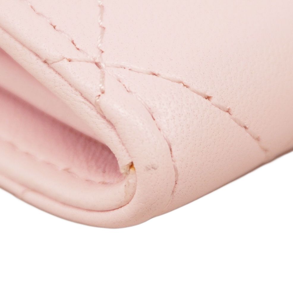 ラムスキン ピンク