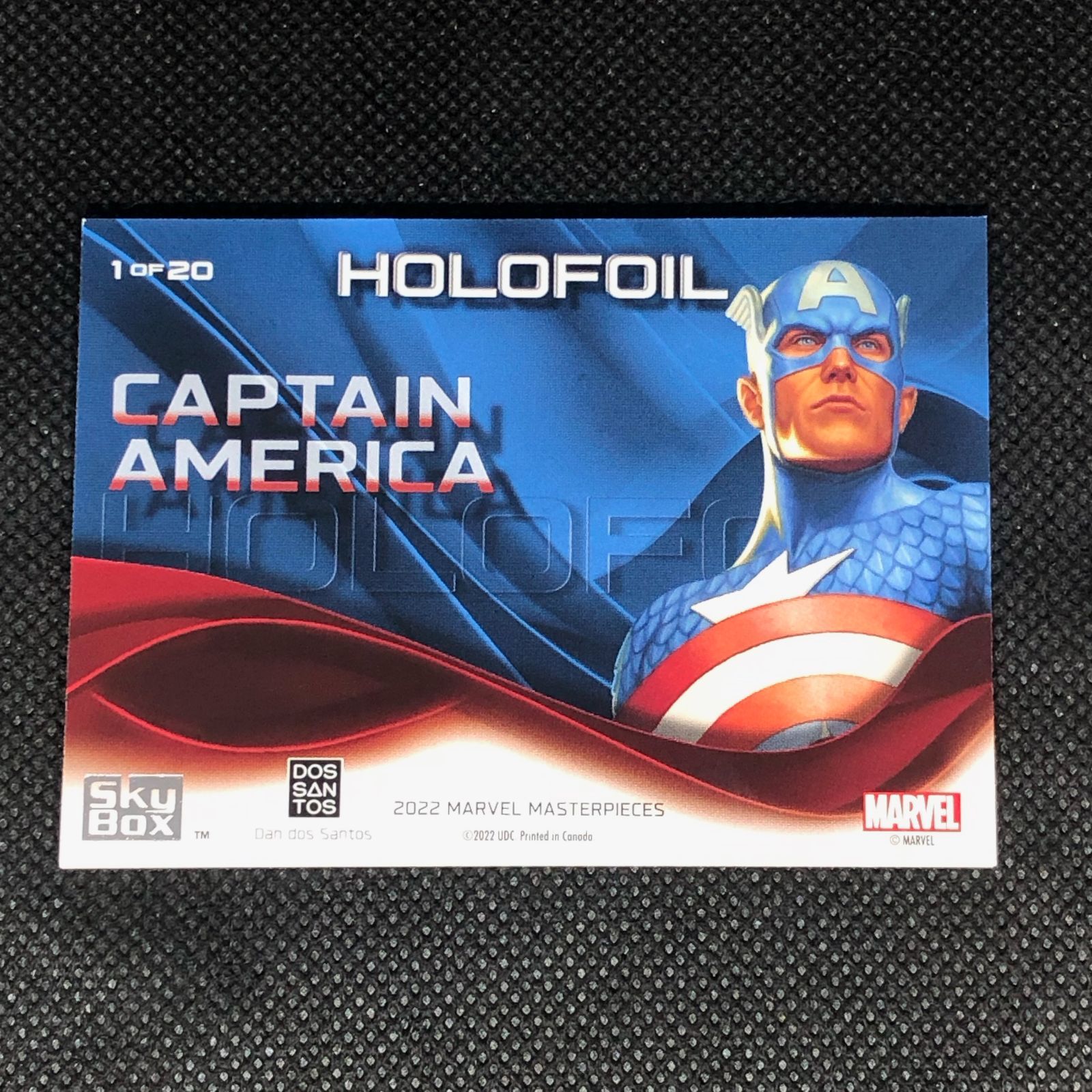 マーベル マスターピース 2022 キャプテン・アメリカ Holo foil