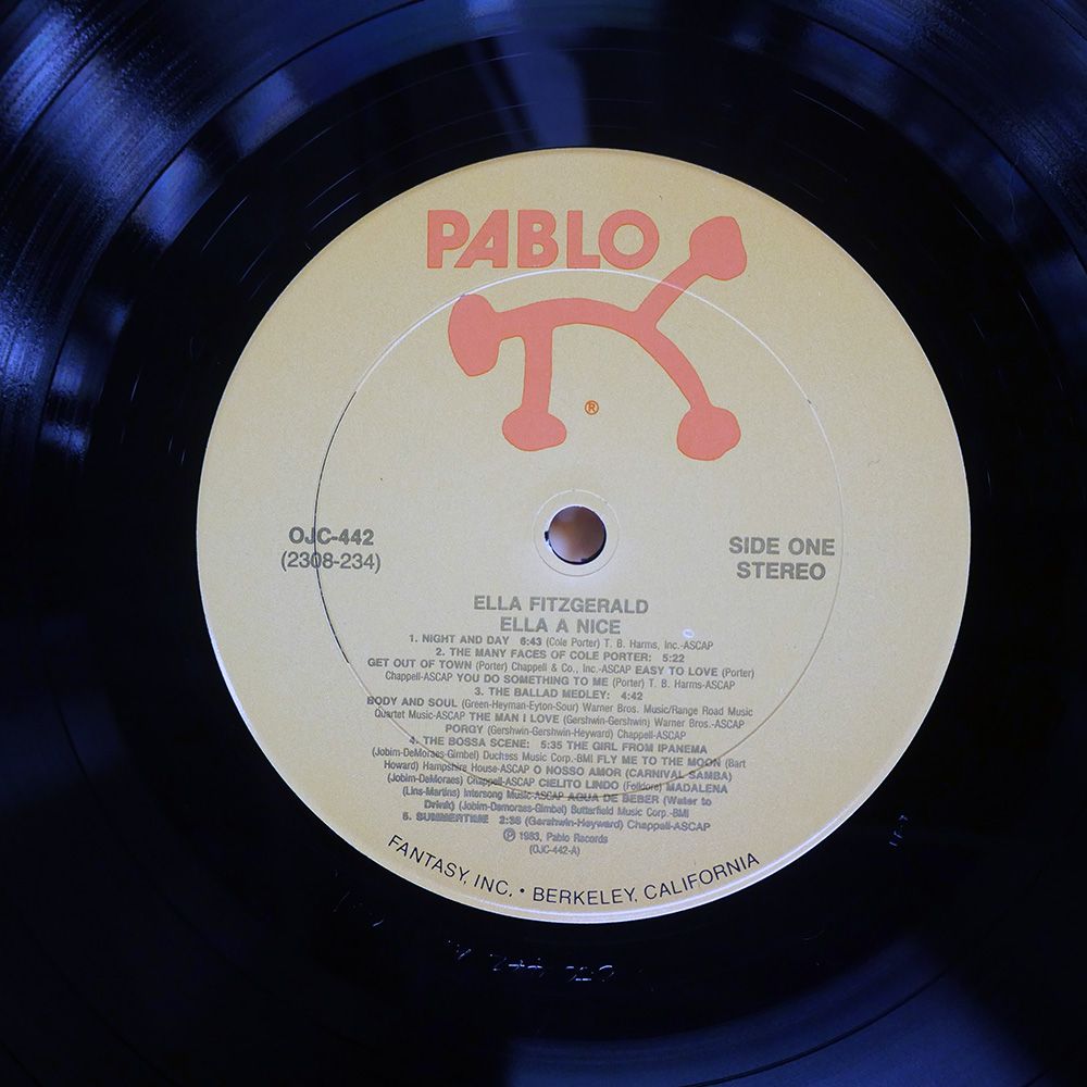 Alto Edition Ella Fitzgerald A Nice レコード Alto Edition Ella Fitzgerald A Nice レコード Alto Edition