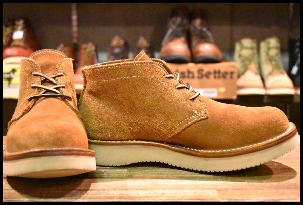 ミ*ー様 VIBERG \"CHUKKA BOOTS\" ヴァイバーグ　\"チャッカブ ミ*ー様 VIBERG 