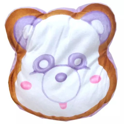 AAA 宇野実彩子 クッション グッズ パンダ 中古】クッション・抱き枕・本体(女性) え～パンダ(紫/宇野実