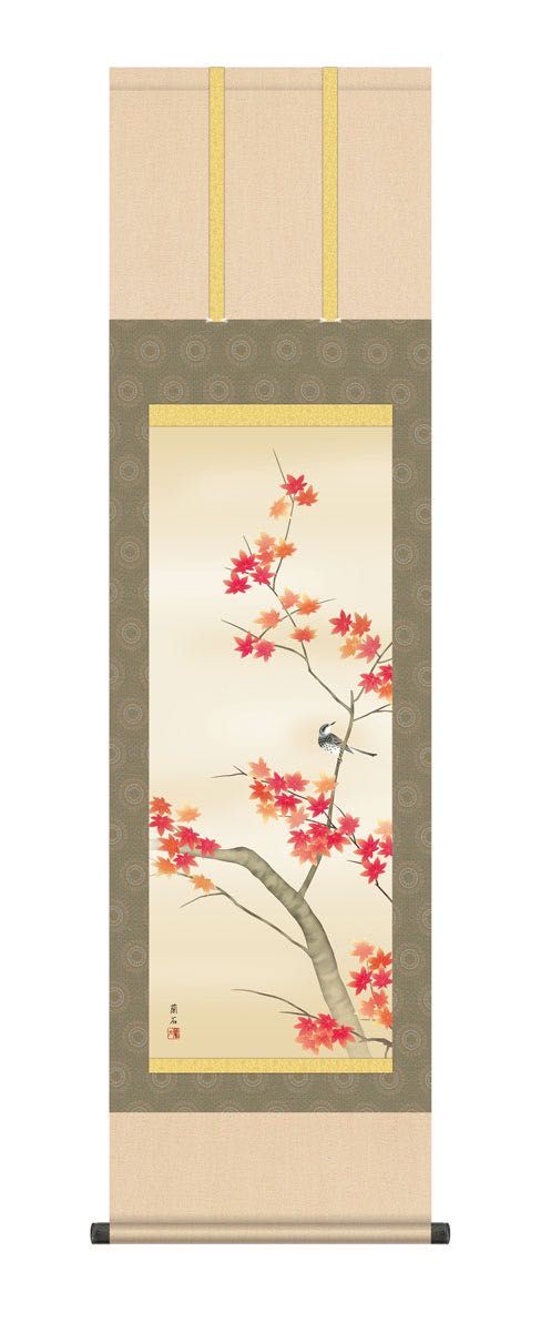 楽天市場】掛け軸 親鸞聖人御絵伝 (中野京香) 送料無料（掛軸