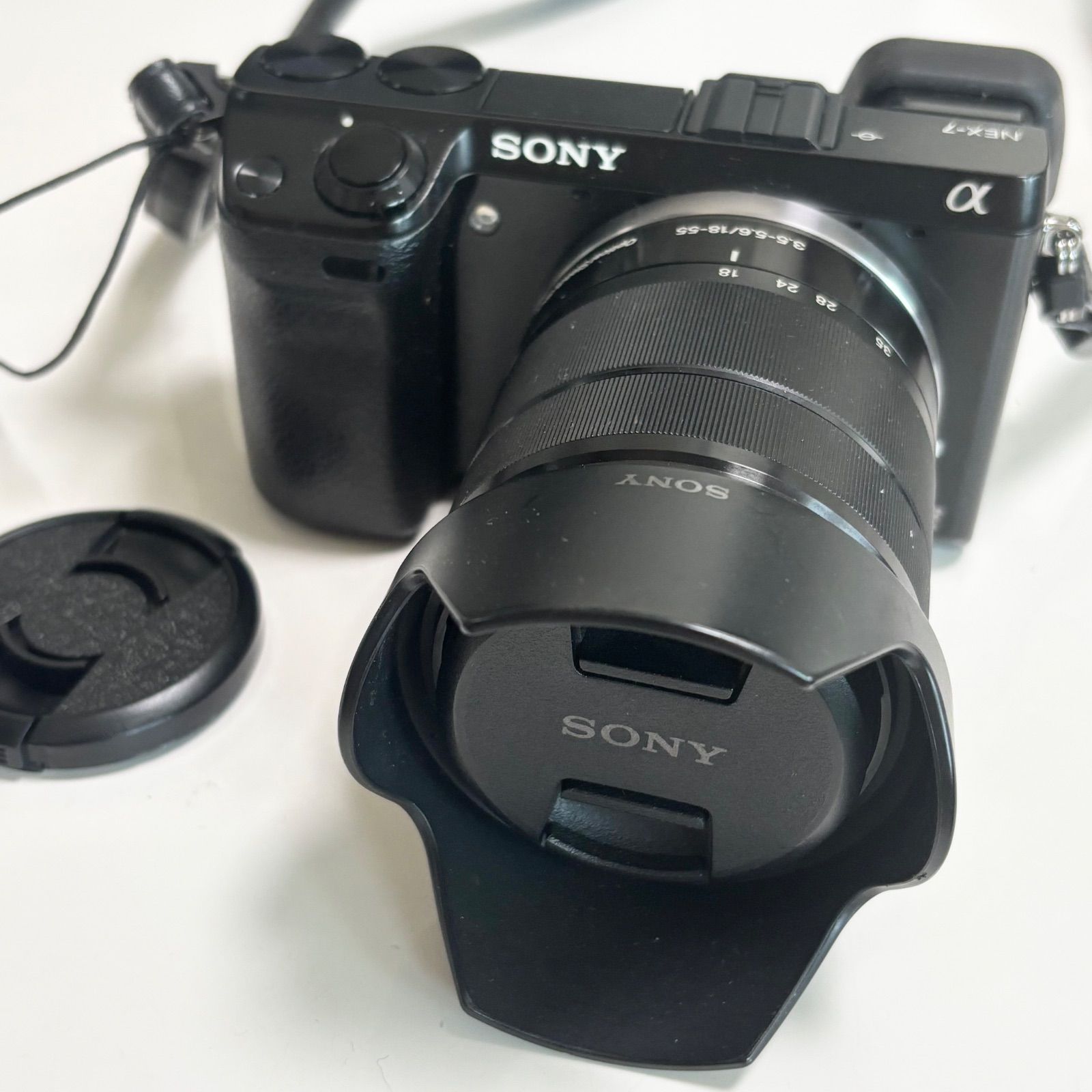 送料無料】SONY/ソニー/NEX-7/α/ミラーレス一眼カメラ/ブラック