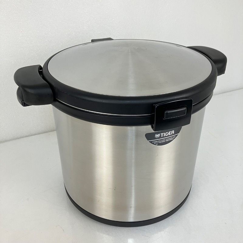 TIGER タイガー 鍋 まほうなべ 保温調理鍋 真空ステンレス NFA B 800 8 0 L