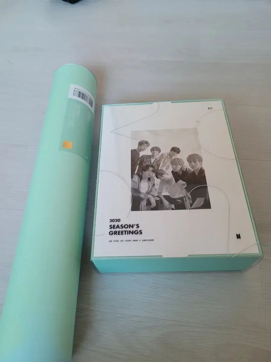BTS 2020 シーグリ シーズングリーティング 付属品完備 - メルカリ