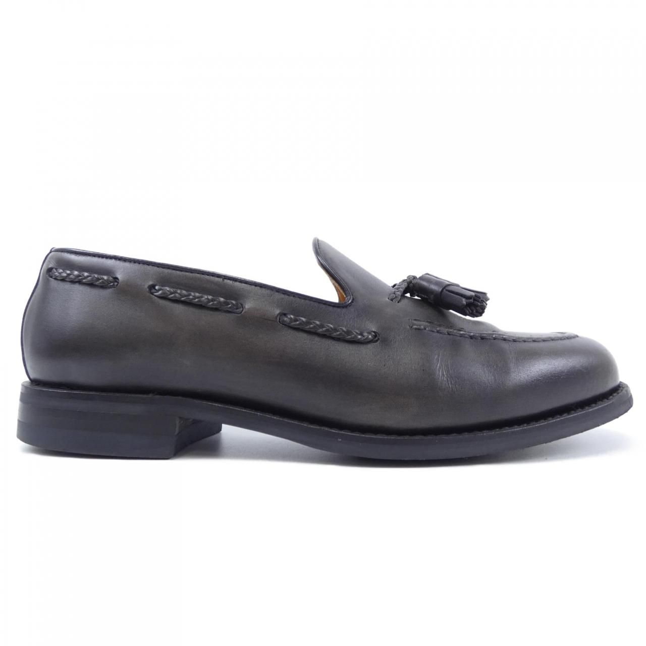 マグナーニ MAGNANNI 新品！牛革ドレスシューズ 25.5cm 40 紺