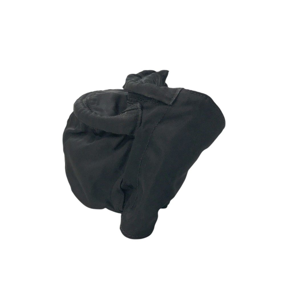 PRADA プラダ 84 ナイロン ウエストポーチ ブラック系 [240101405701