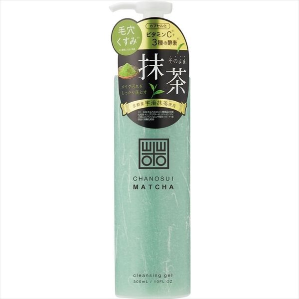 まとめ買い-24点セット 茶の粋 抹茶クレンジングジェル コスメテックスローランド メイク落とし クレンジング