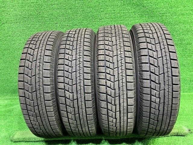 YOKOHAMA スタッドレス ヨコハマ アイスガードIG60 165 70R14 4本 2本6ミリ 2本7ミリ