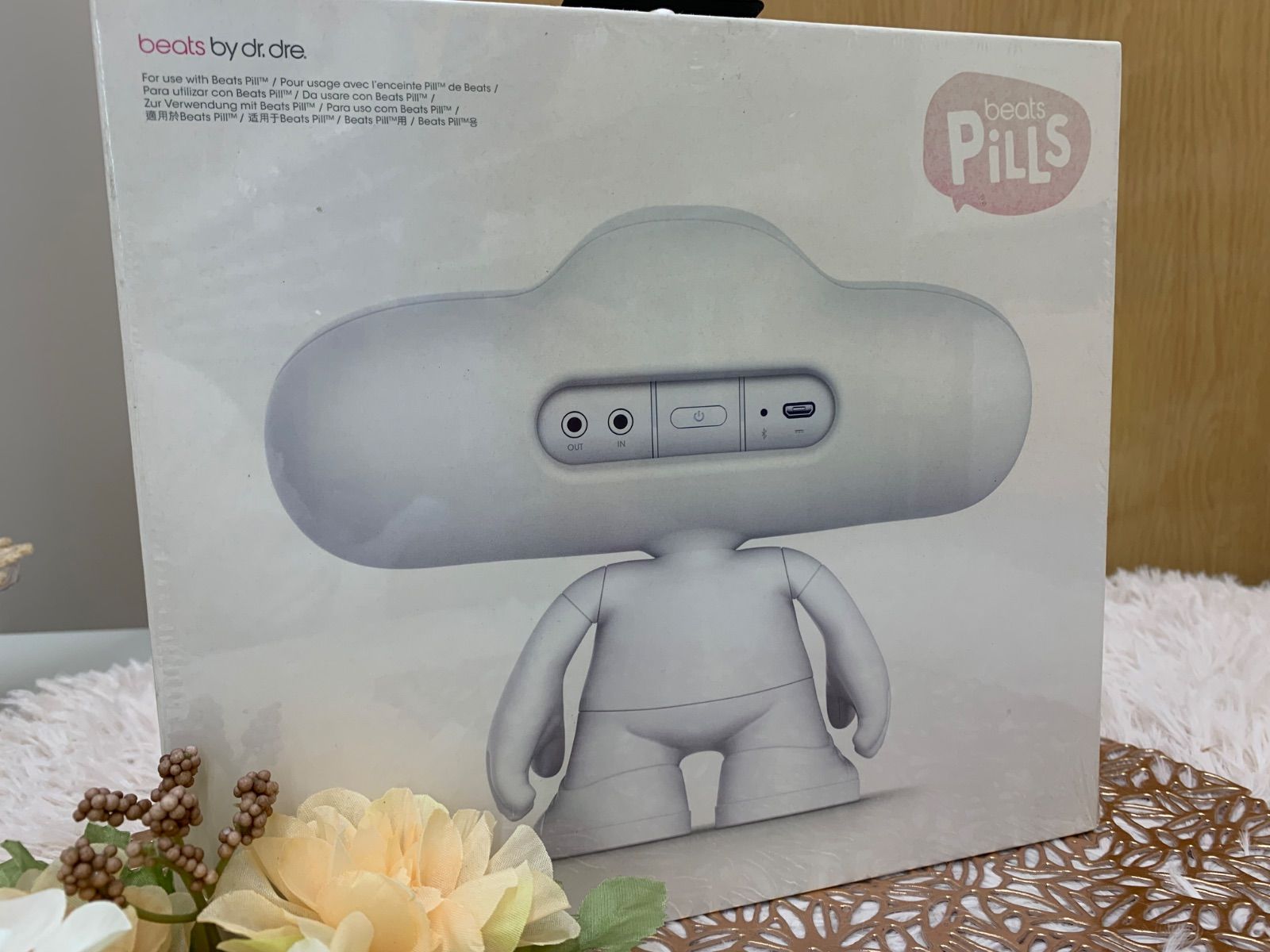 新品未使用☆ Beats Pillスピーカー専用スタンド ホワイト 600