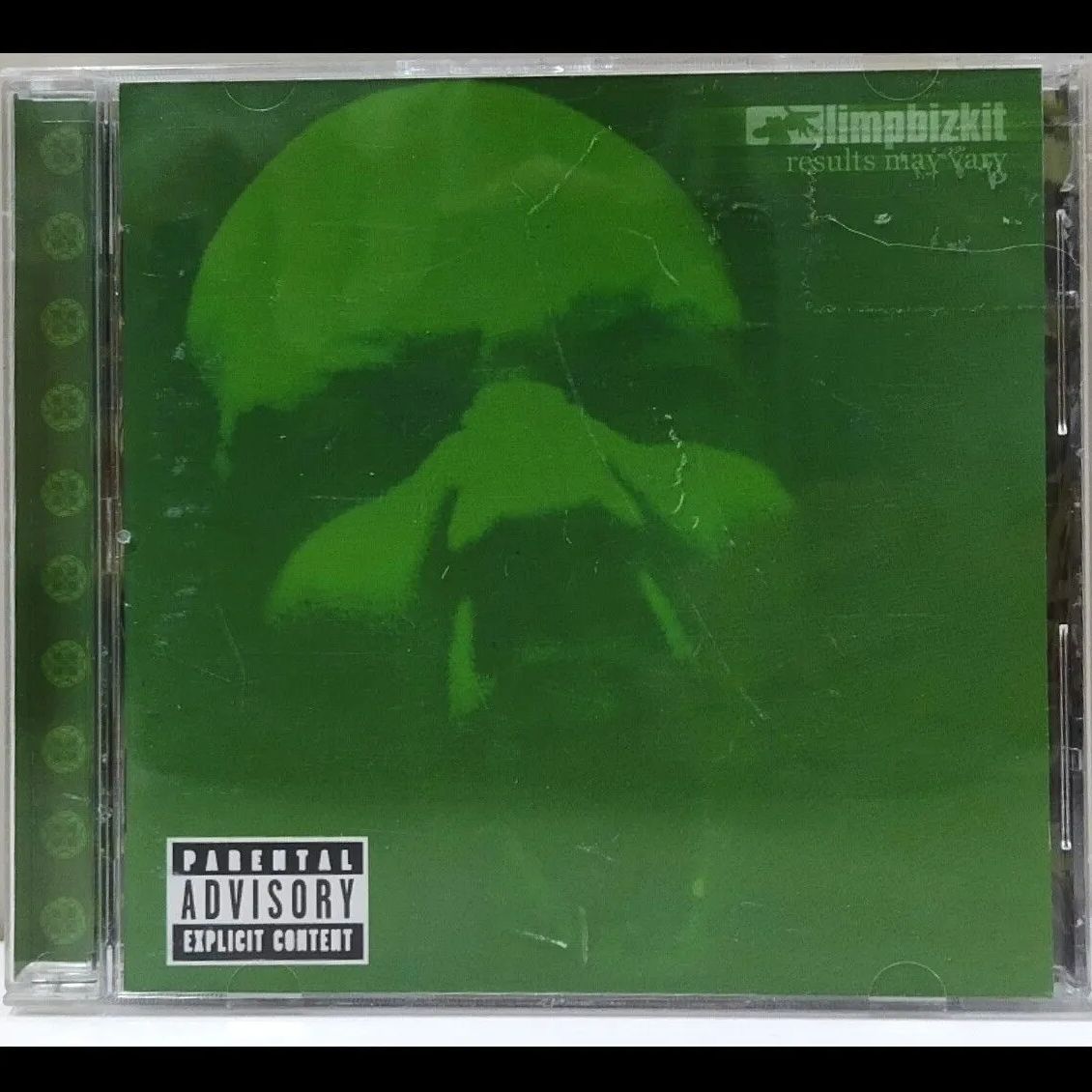 Limp Bizkit（リンプ・ビズキット）／Results May Vary／AA13-A00581