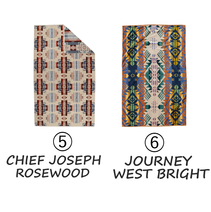 ペンドルトン PENDLETON ブランケット タオル バスタオル スパタオル ジャガード キャンプ 寝巻 毛布 総柄 エスニック おしゃれ かわいい 暖かい 気持ちいい カバー Oversized Jacquard Towels 天然素材