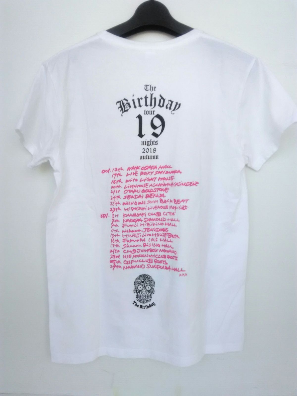 The Birthday　バースデイ　2018　Tシャツ　Sサイズ　2枚セット① - メルカリShops