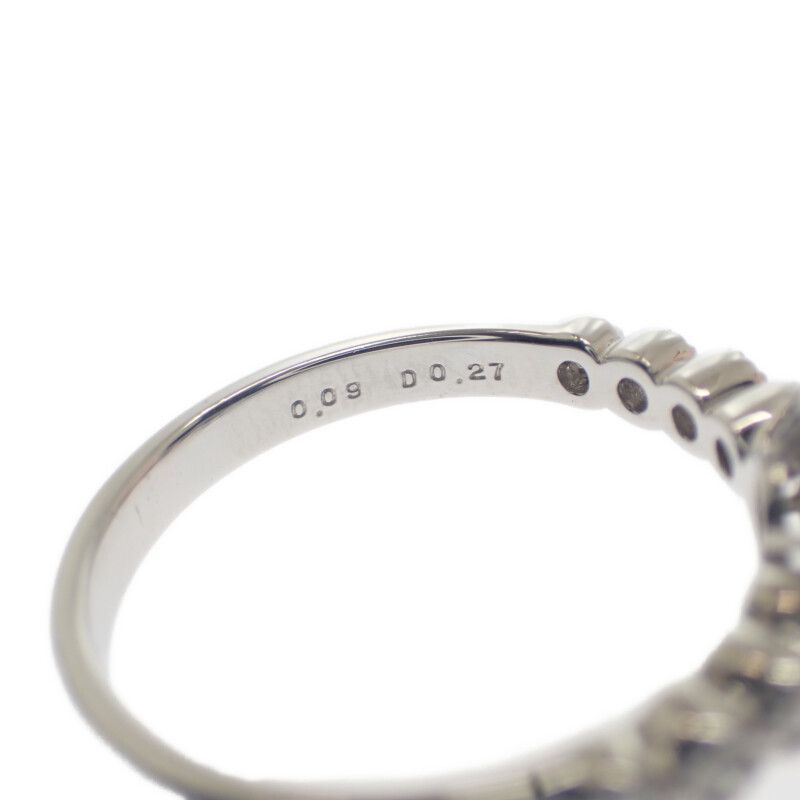 デザインジュエリー リング 指輪 Pt950 プラチナ 13号 アウイナイト  