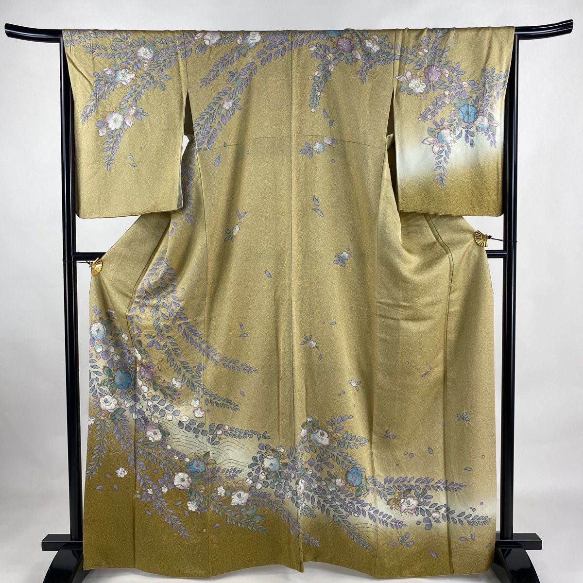 振袖 名品 身丈161.5cm 裄丈66cm 正絹