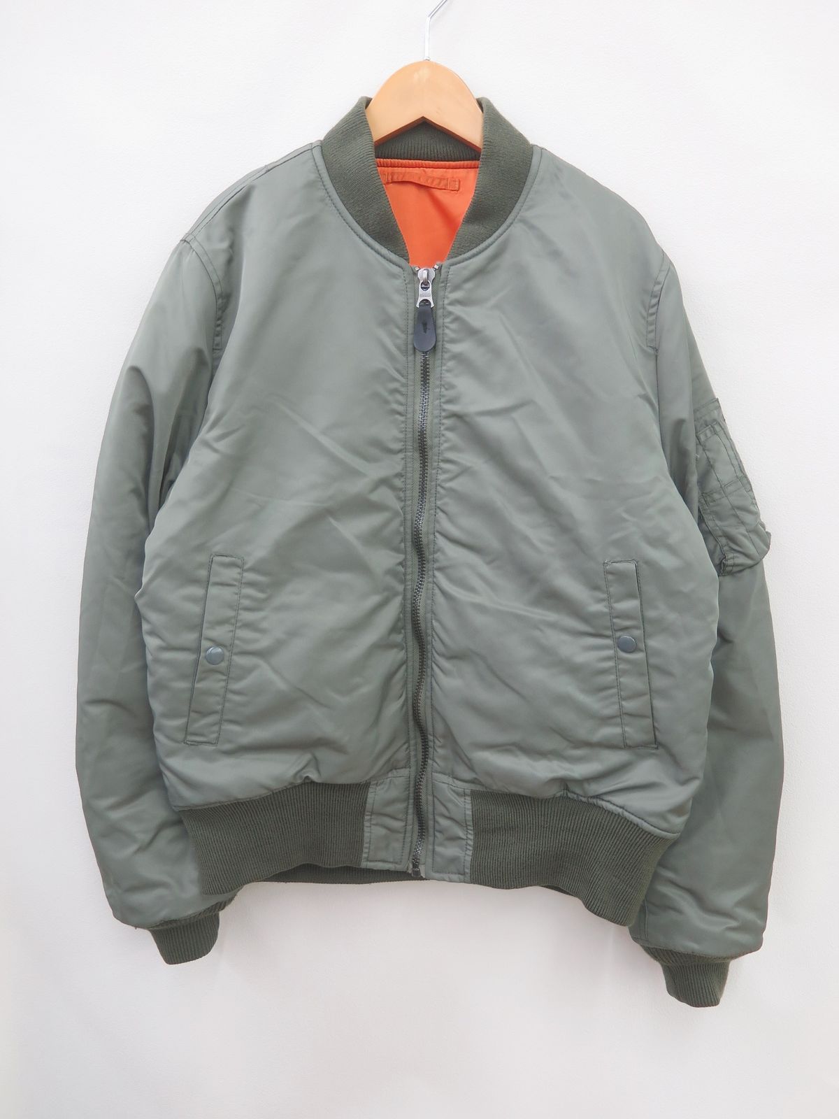 WIND AND SEA ウィンダンシー WDS-19A-JK-07 19AW REVERSIBLE MA-1 フライトジャケット L - メルカリ