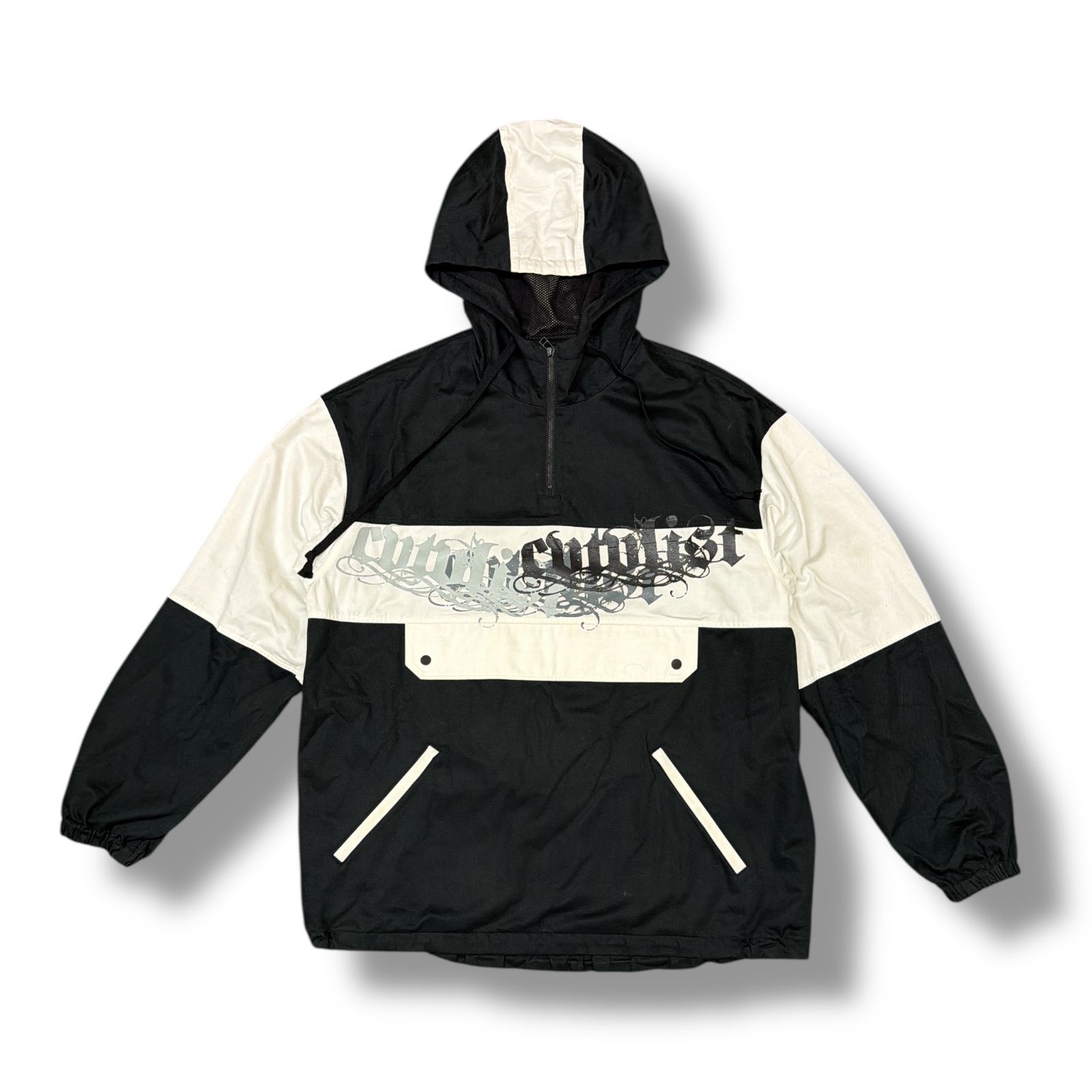 CVTVLIST マウンテンパーカー　黒サイズ1 カタリストマウンテンパーカー CVTVLIST マウンテンパーカー 黒サイズ1