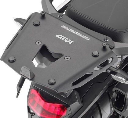 GIVI / ジビ Triumph Tiger 1200 GT Aluminum Rear Rack specific for Monokey top case | SRA6422