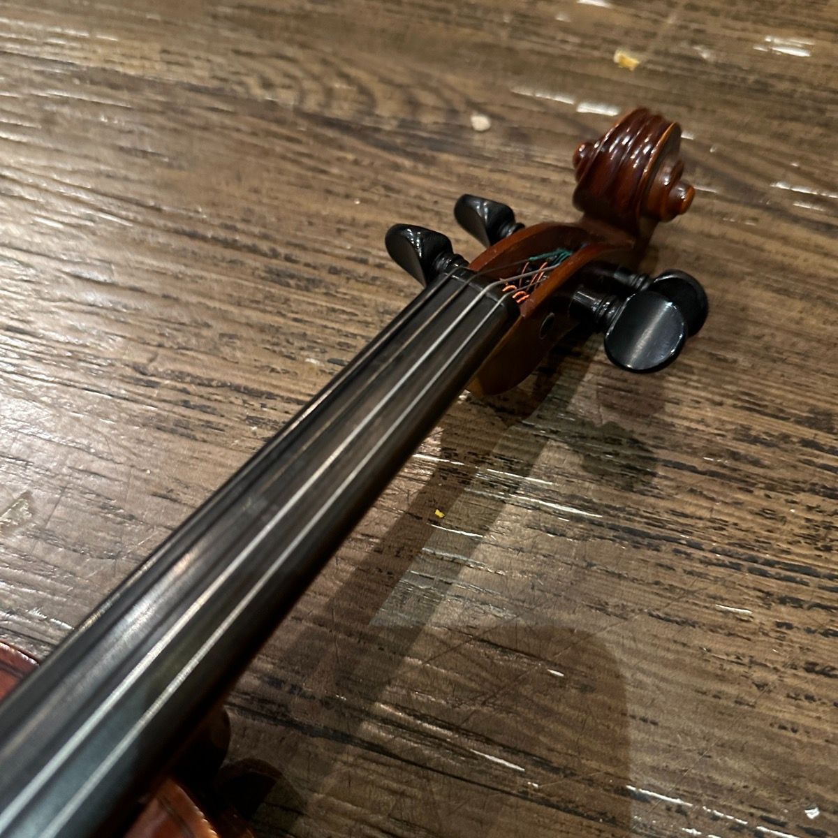 SUZUKI スズキ バイオリン No.220 4/4 1973年 Suzuki No.240 1/4 1973年