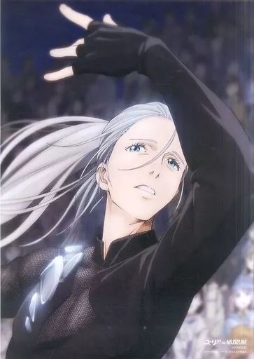 中古】ポスター(アニメ) A3ポスター ヴィクトル(ジュニア時代・勇利 