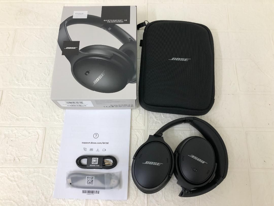 BOSE ボーズ QuietComfort® SE ワイヤレスヘッドホン - メルカリ